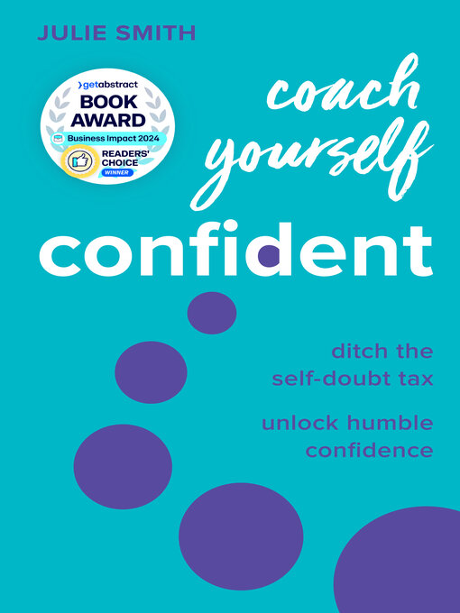 Title details for Coach Yourself Confident by Julie Smith - Available